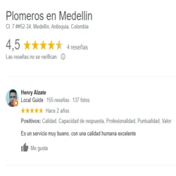 comentario2plomerosenmedellin