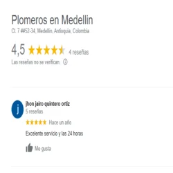 comentario3plomerosenmedellin